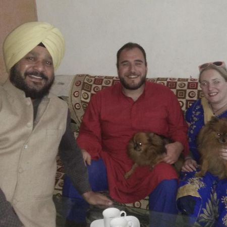 Sukhmani Home Stay Amritsar Extérieur photo