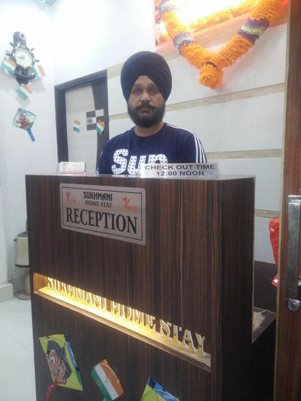 Sukhmani Home Stay Amritsar Extérieur photo
