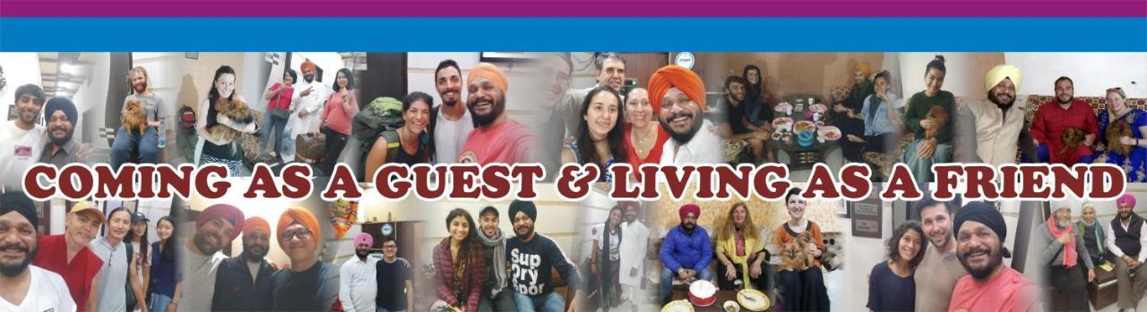 Sukhmani Home Stay Amritsar Extérieur photo